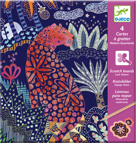Scratch Board | Lush Nature Kaboodles Toy Store - Victoria