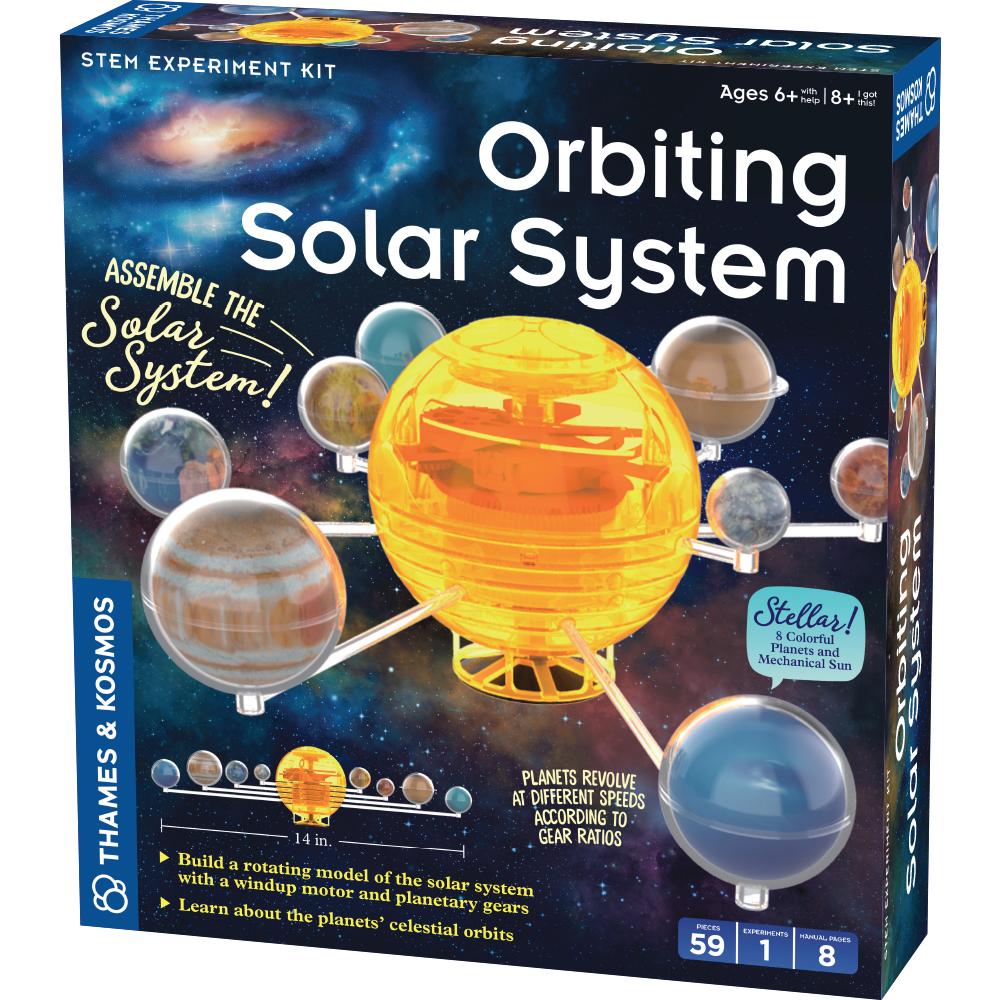 Orbiting Solar System Kaboodles Toy Store - Victoria