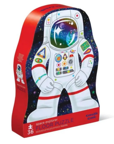 Space Explorer 36 Piece Crocodile Creek Floor Puzzle Kaboodles Toy Store - Victoria