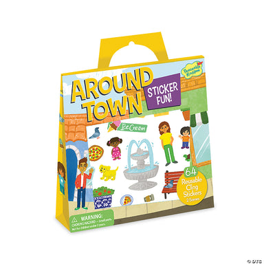 Around Town Reusable Sticker Fun Kaboodles Toy Store - Victoria