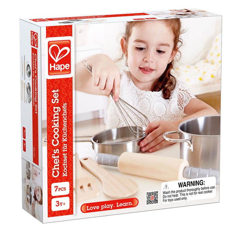 Chef's Cooking Set Kaboodles Toy Store - Victoria