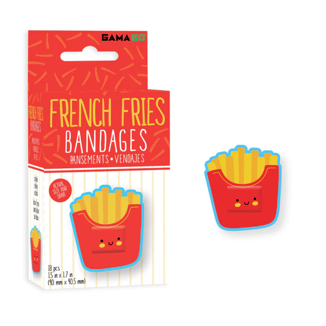 GamaGo | French Fries Bandages