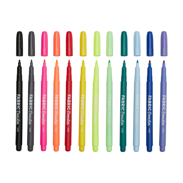 Fabric Doodlers | Permanent Fabric Markers