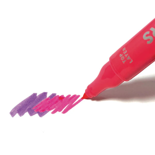 Color Layers | Double Ended Layering Markers