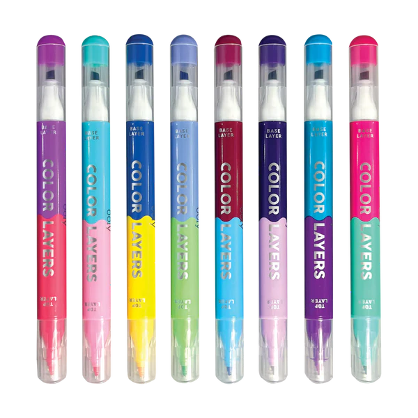 Color Layers | Double Ended Layering Markers