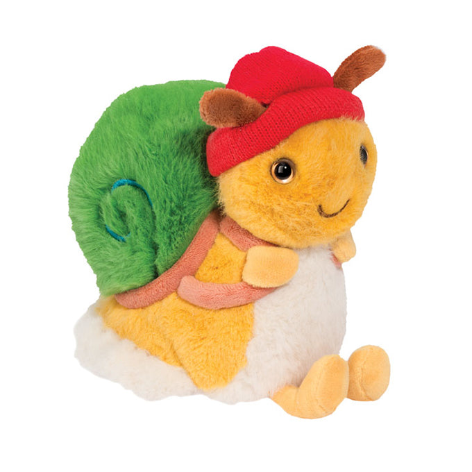 Brandon Backpacker Snail | Douglas Cuddle Toys