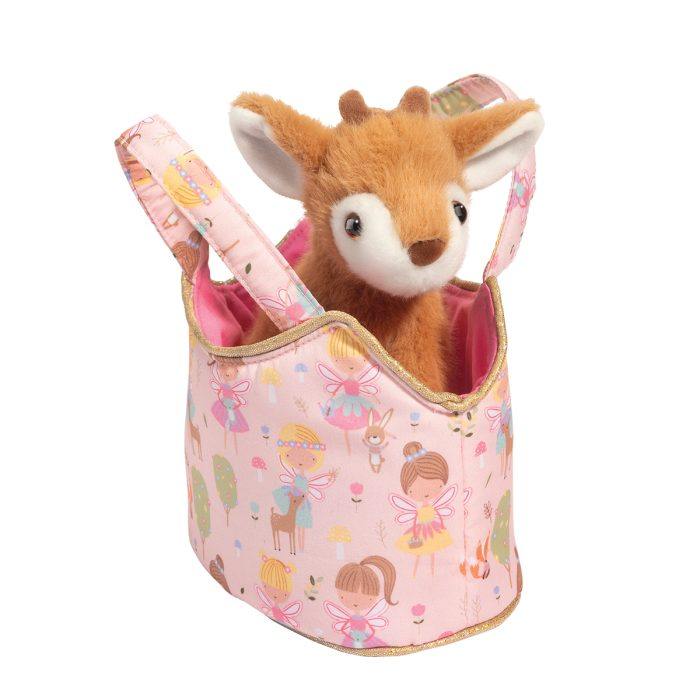 Fairy Friends Sassy Sak with Fawn | Douglas Cuddle Toys