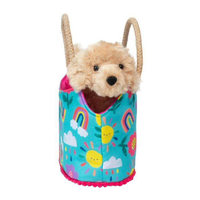 Happy Day Sassy Sak with Golden Retriever | Douglas Cuddle Toys