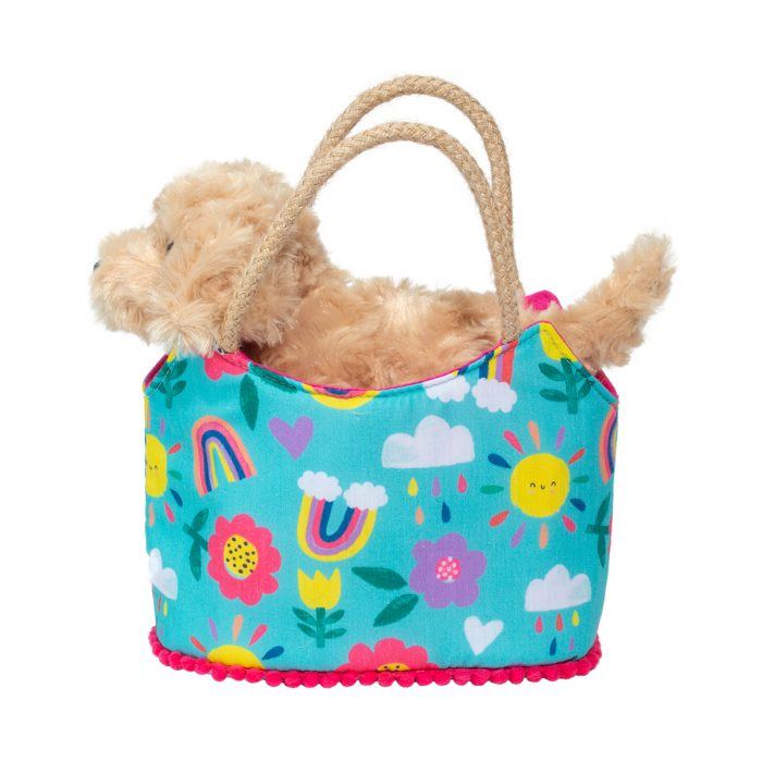 Happy Day Sassy Sak with Golden Retriever | Douglas Cuddle Toys