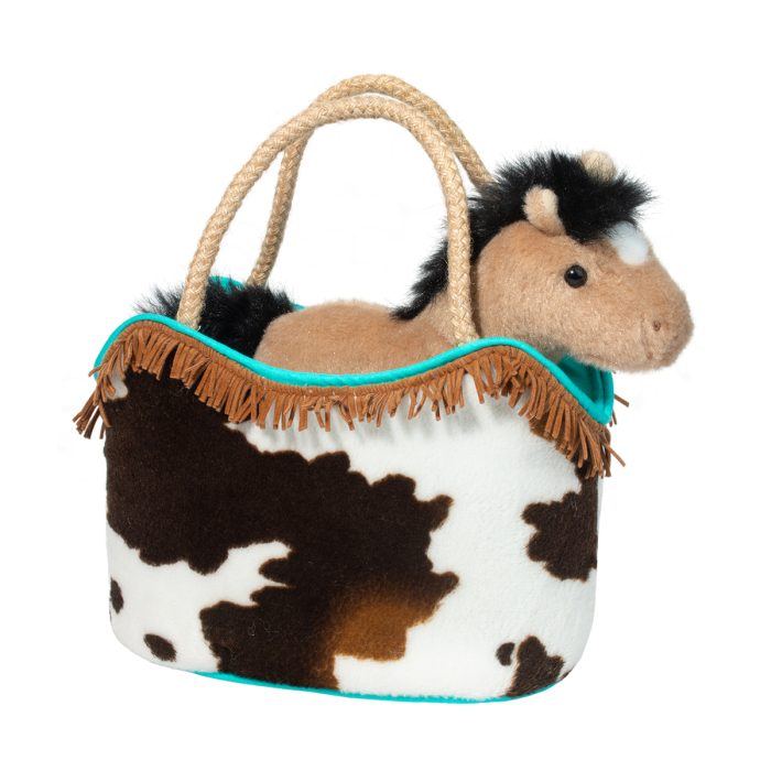 Western Sassy Sak with Horse | Douglas Cuddle Toys