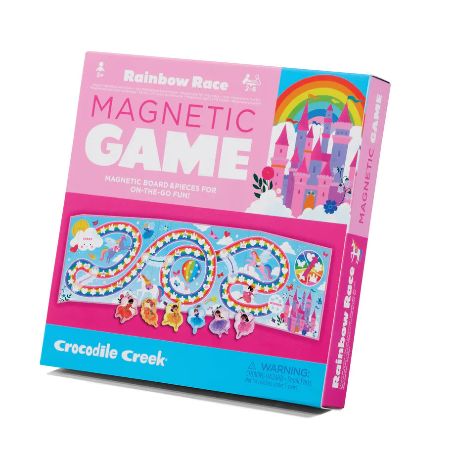 Rainbow Race | Magnetic Game