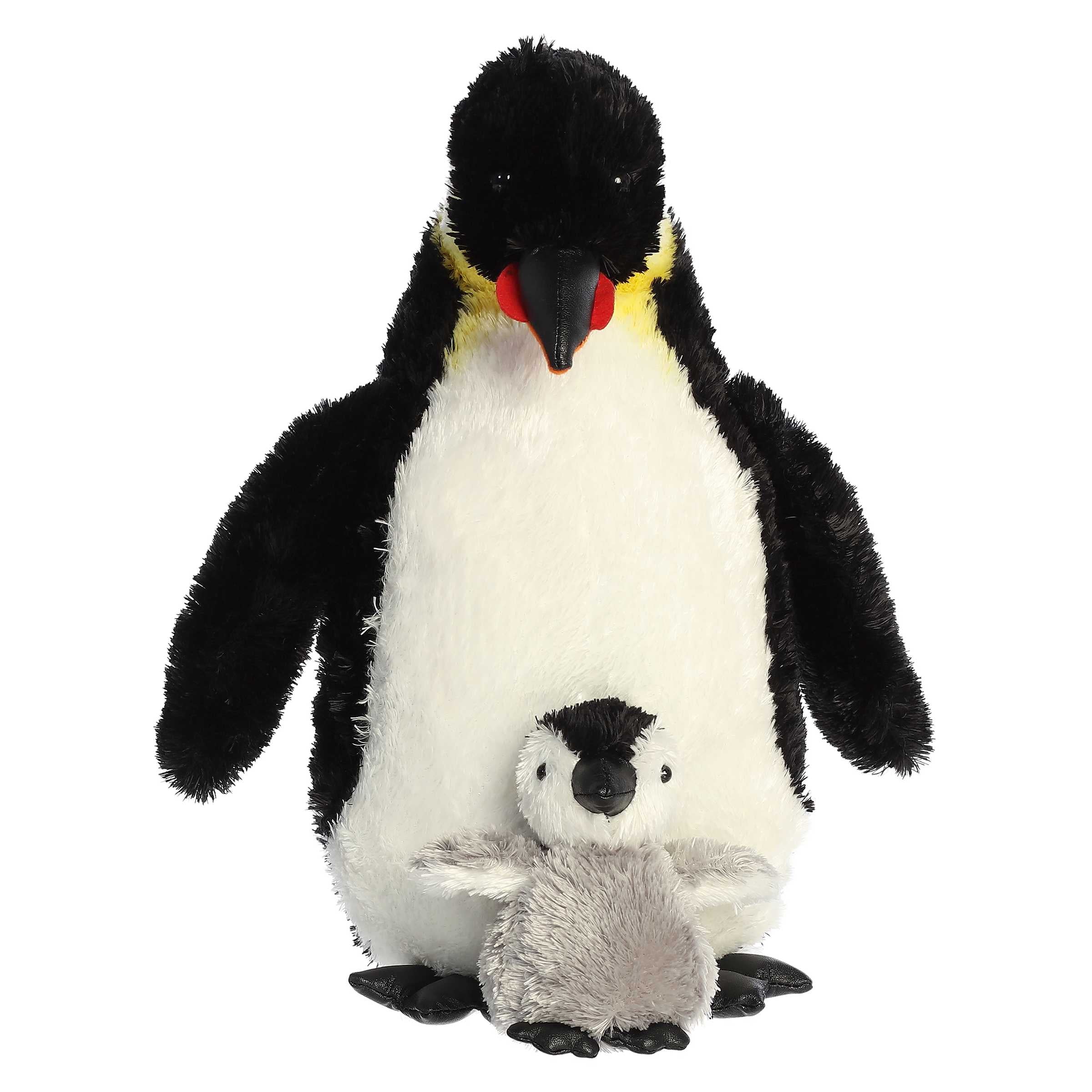 Emperor Penguin with Baby  | Aurora