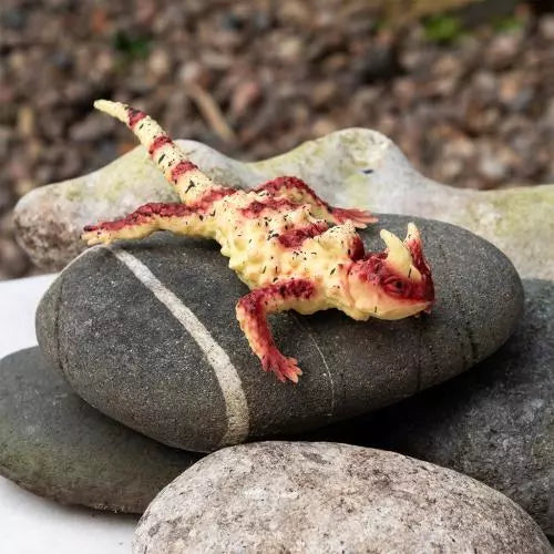 Realistic Horned Lizard