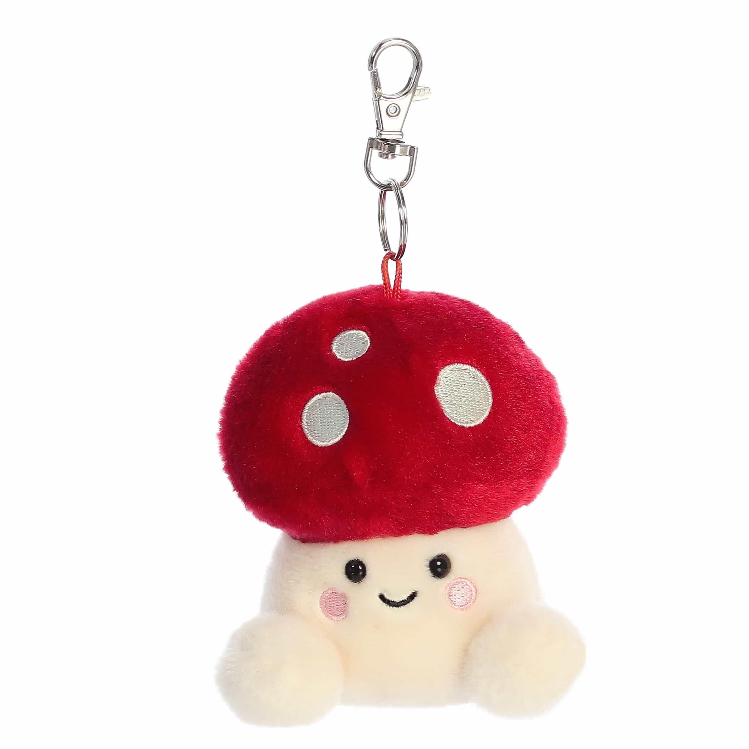 Amanita Mushroom | Aurora Palm Pals Clip On