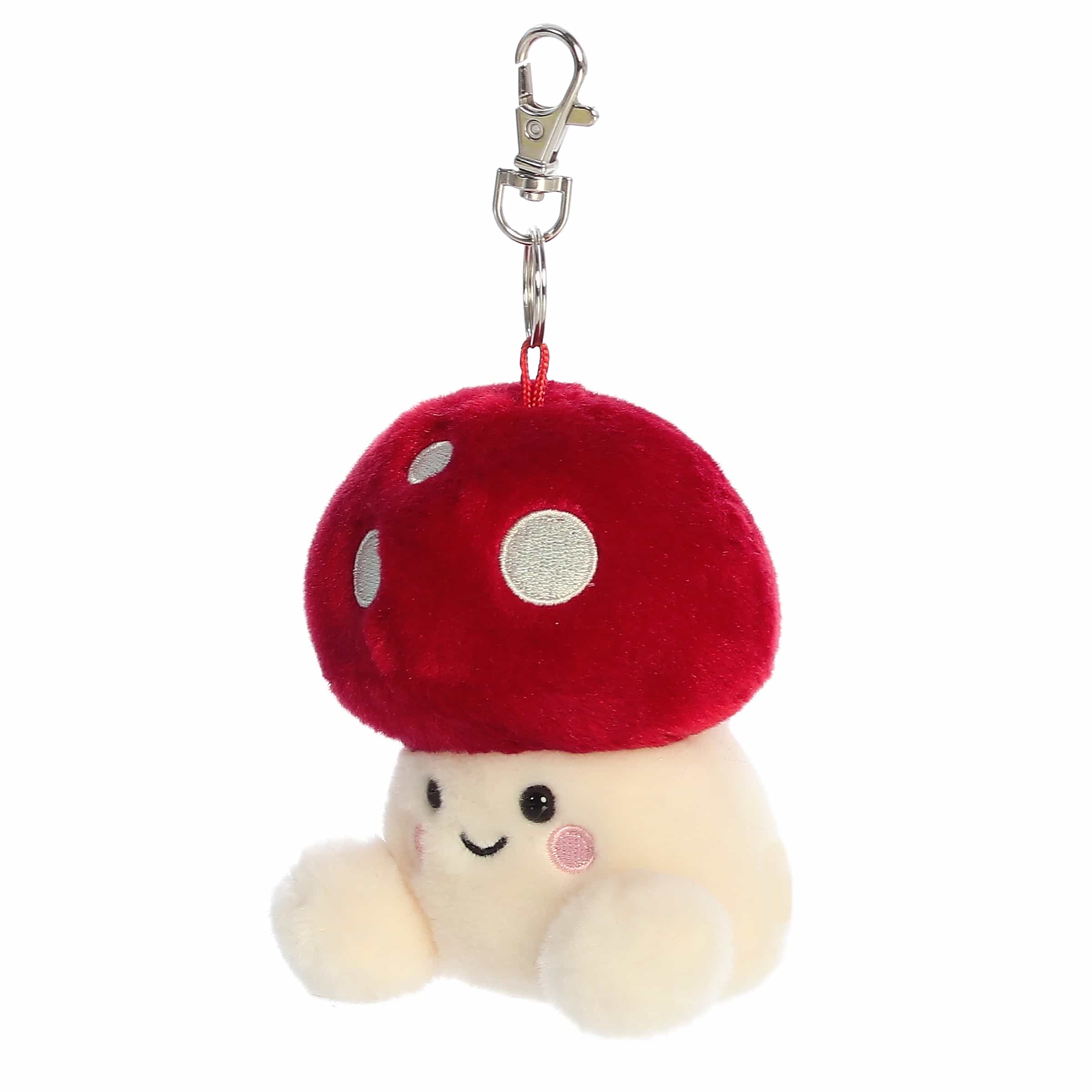 Amanita Mushroom | Aurora Palm Pals Clip On