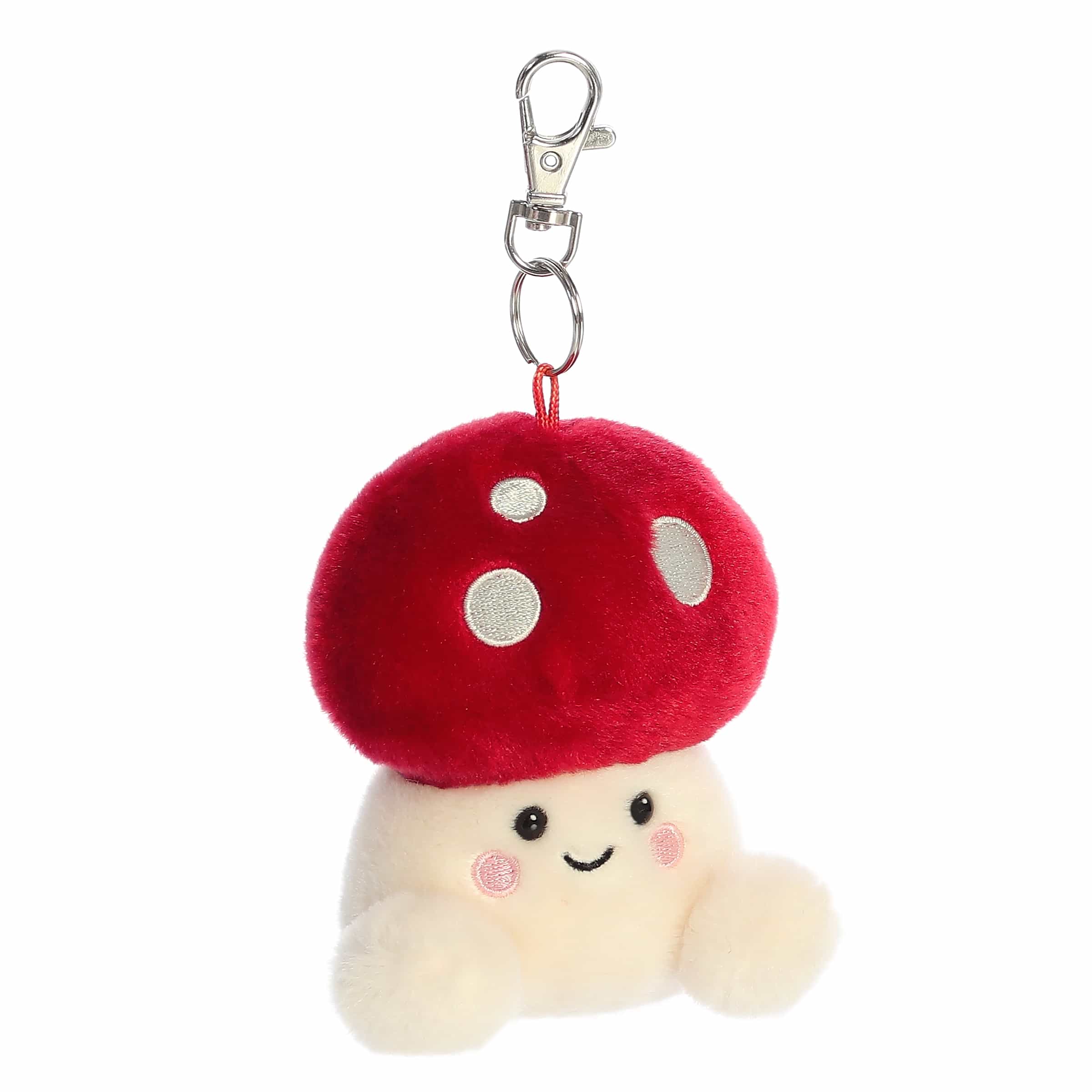 Amanita Mushroom | Aurora Palm Pals Clip On