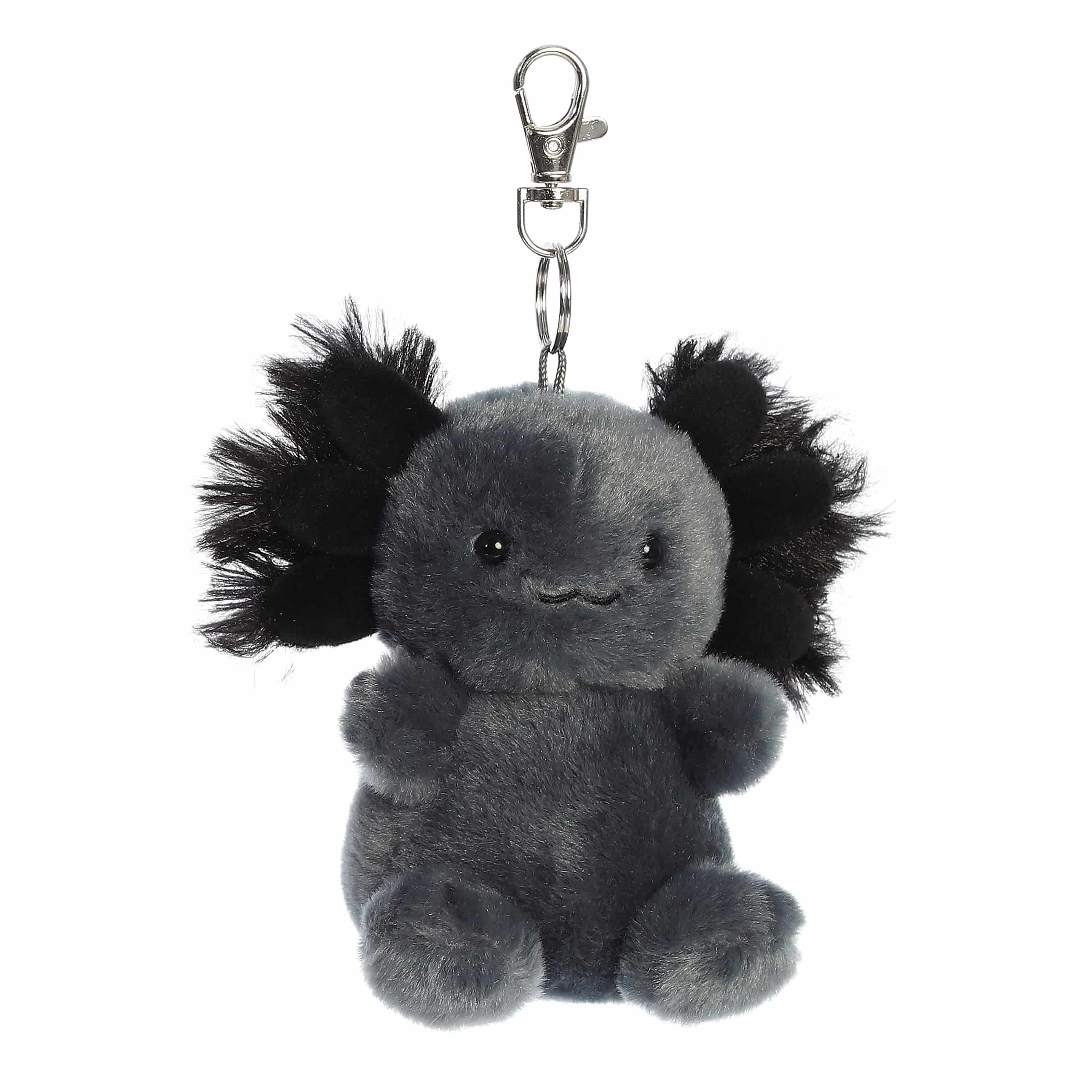 Onyx Axolotl | Aurora Palm Pals Clip On