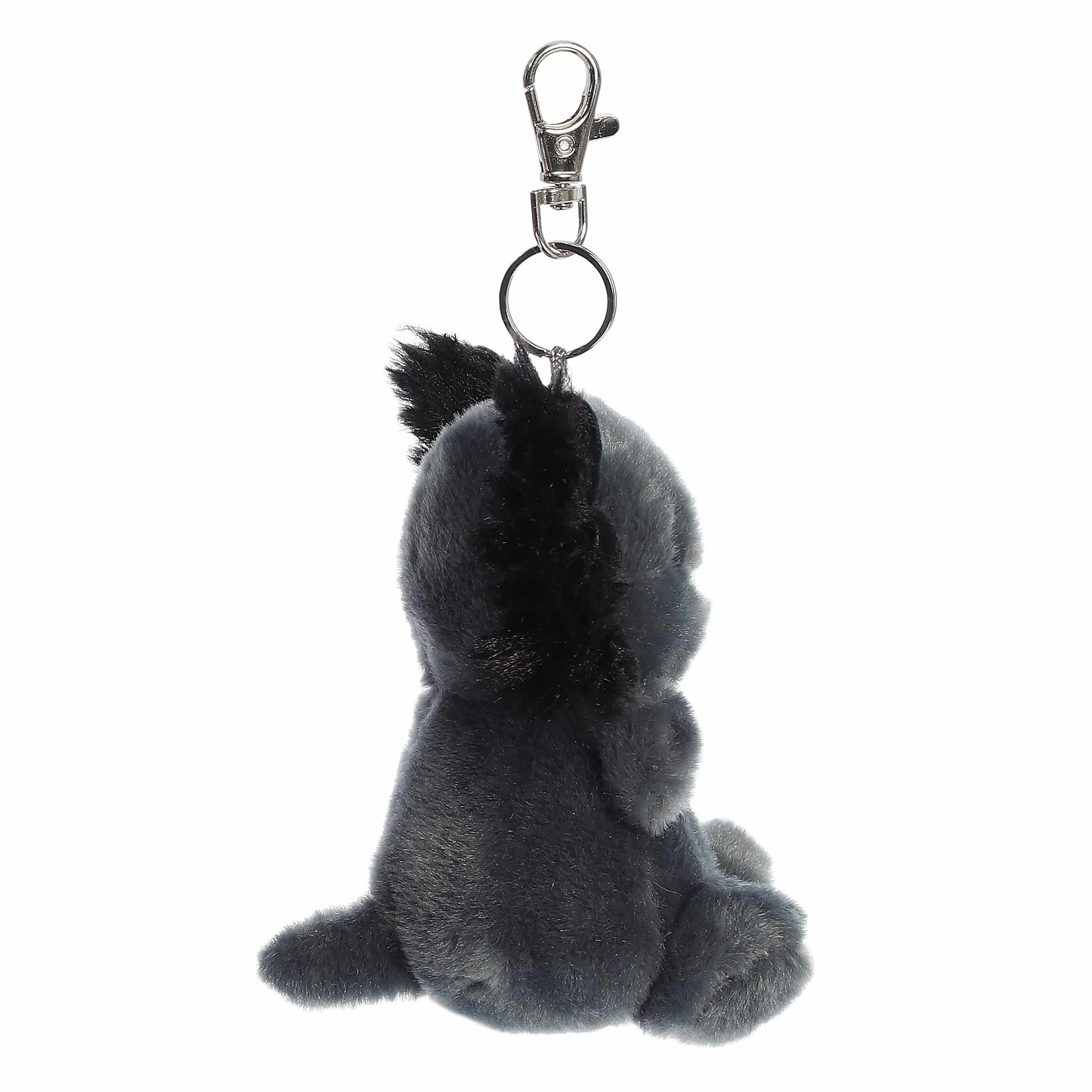 Onyx Axolotl | Aurora Palm Pals Clip On