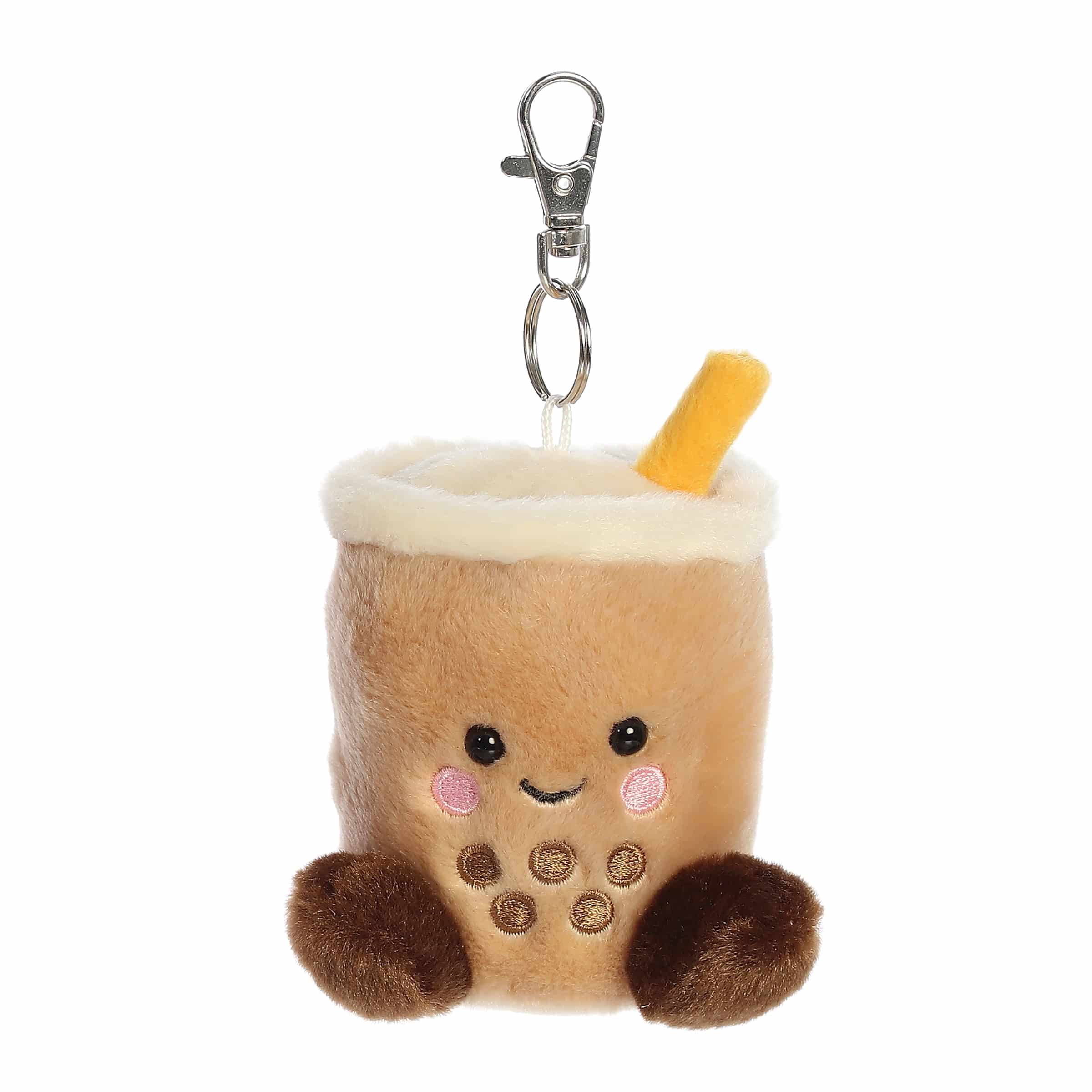 Milky Tea Boba | Aurora Palm Pals Clip On
