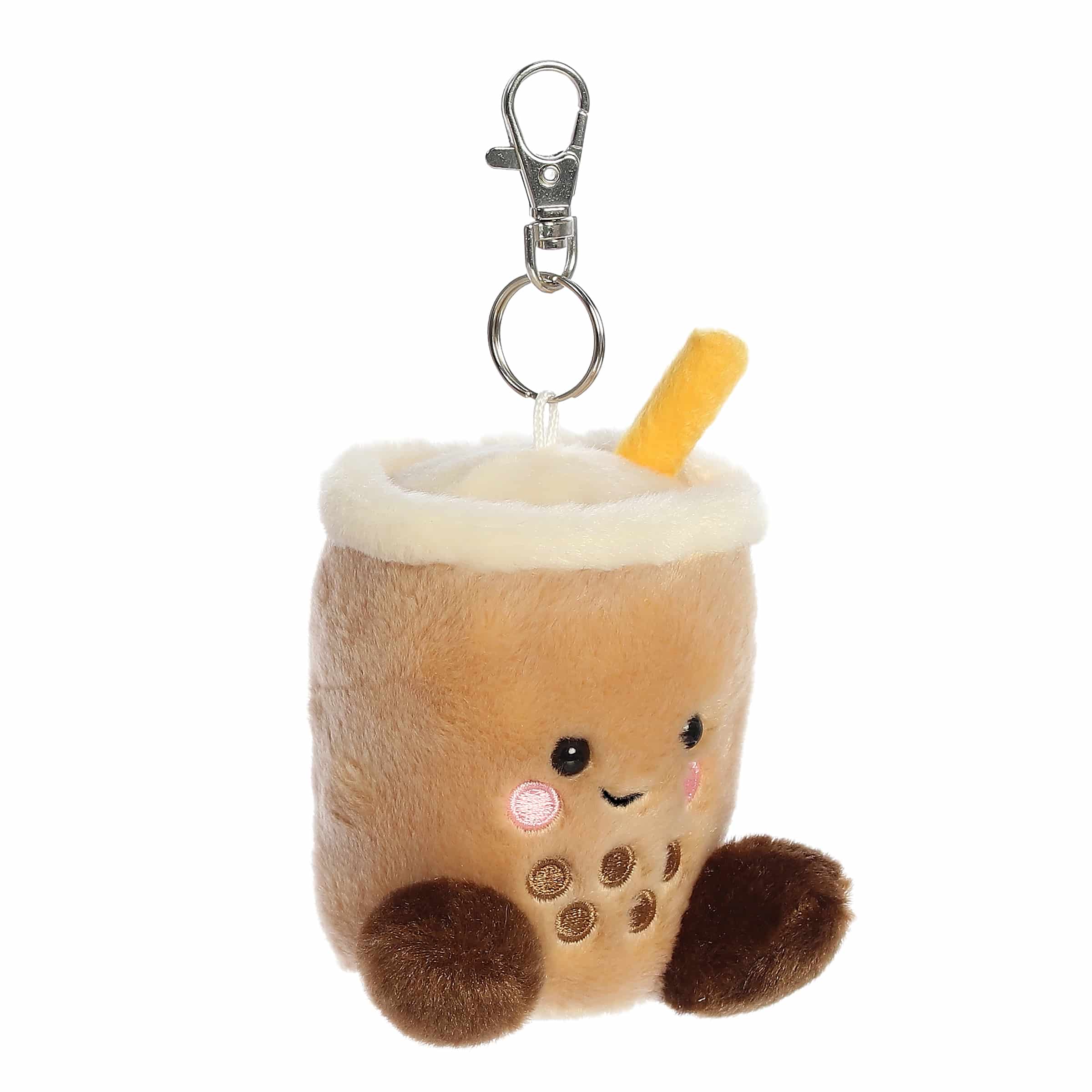 Milky Tea Boba | Aurora Palm Pals Clip On