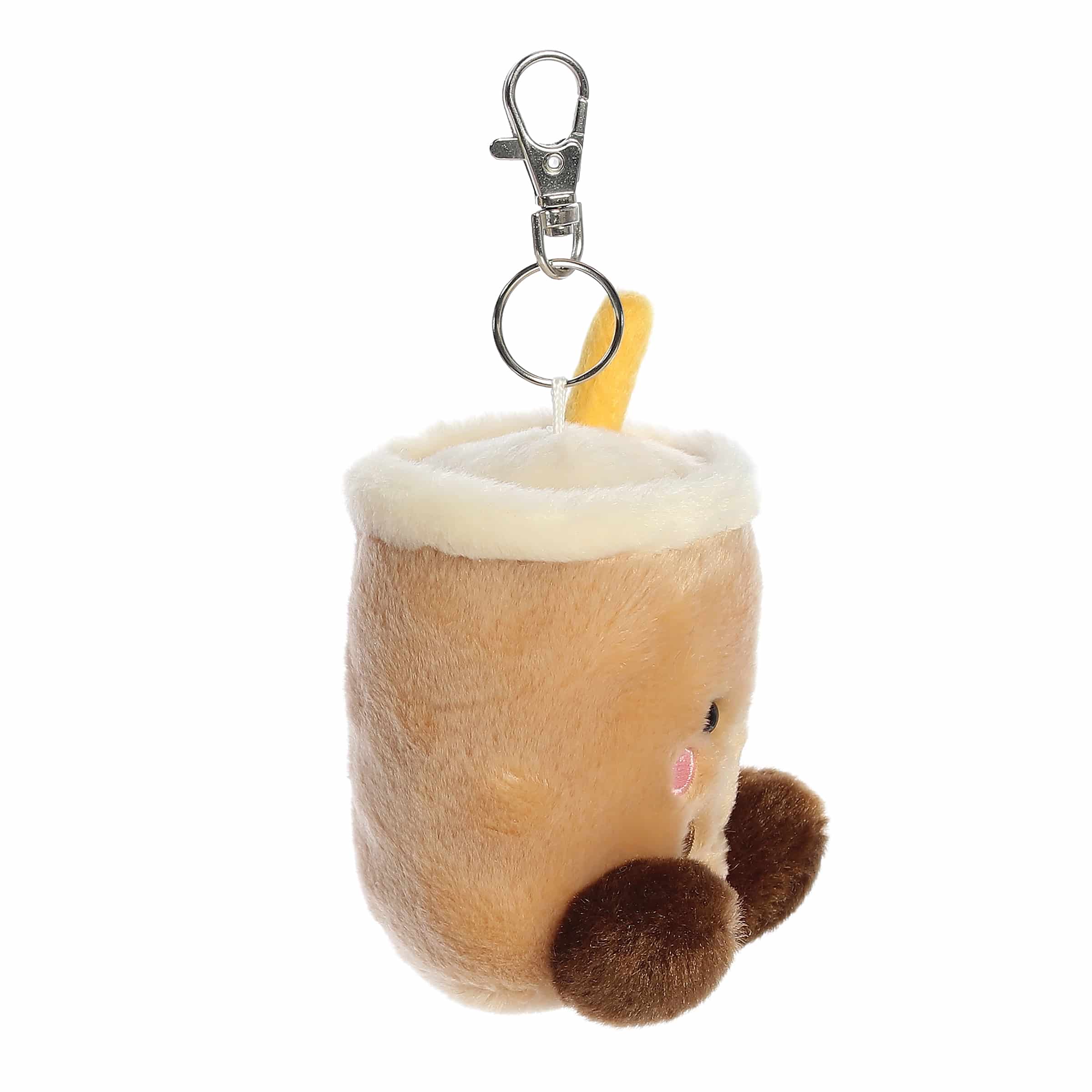 Milky Tea Boba | Aurora Palm Pals Clip On