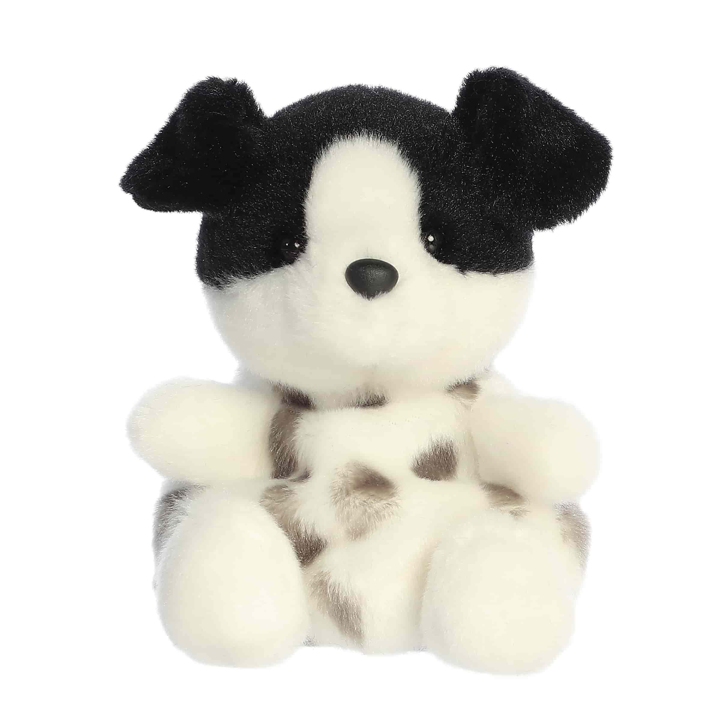 Snorkels Black & White Dog | Aurora Palm Pals