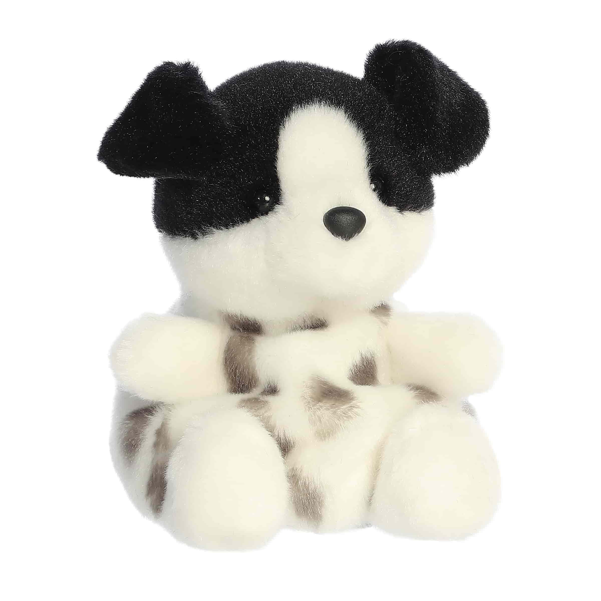 Snorkels Black & White Dog | Aurora Palm Pals