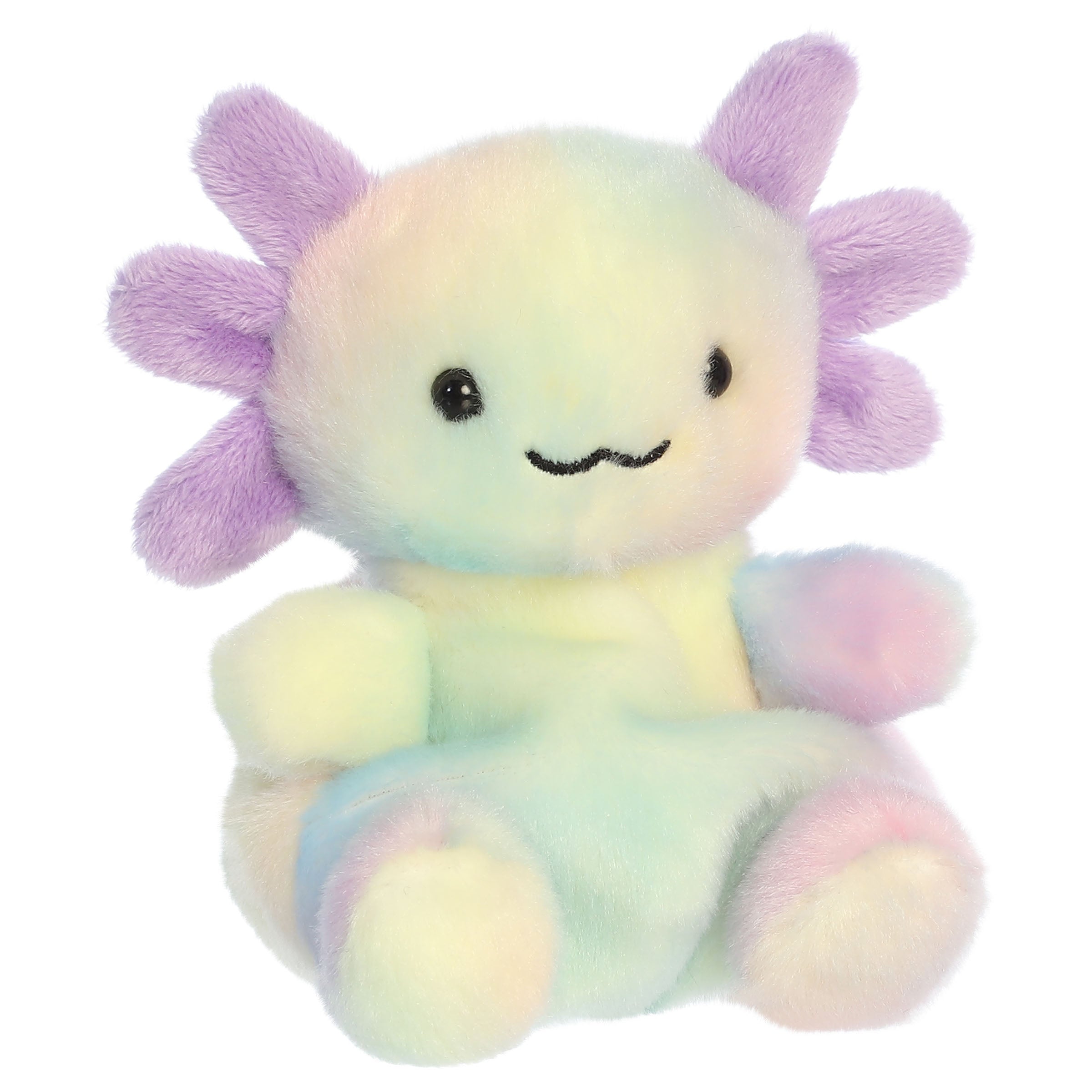 Xochitl Rainbow Axolotl | Aurora Palm Pals