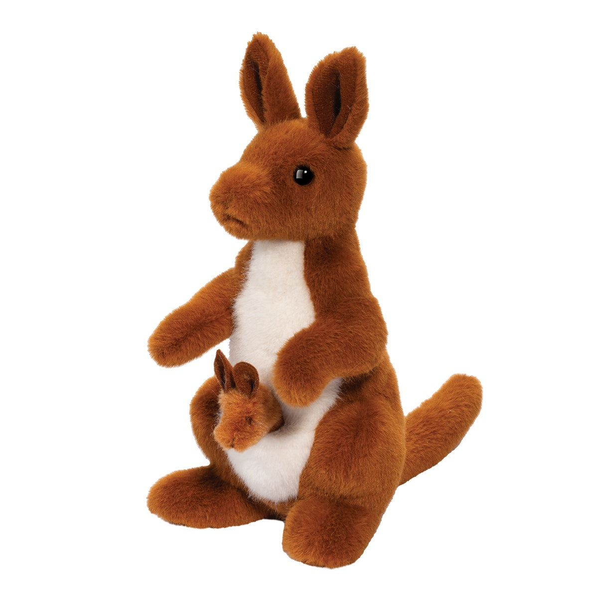 Jill Kangaroo with Joey | Douglas Cuddle Toys