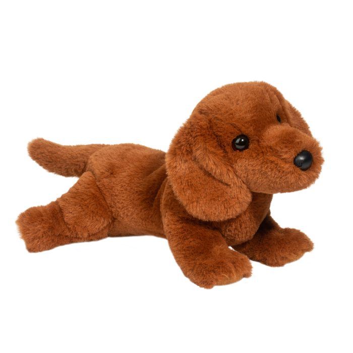 Delaine Soft Dachshund | Douglas Cuddle Toys