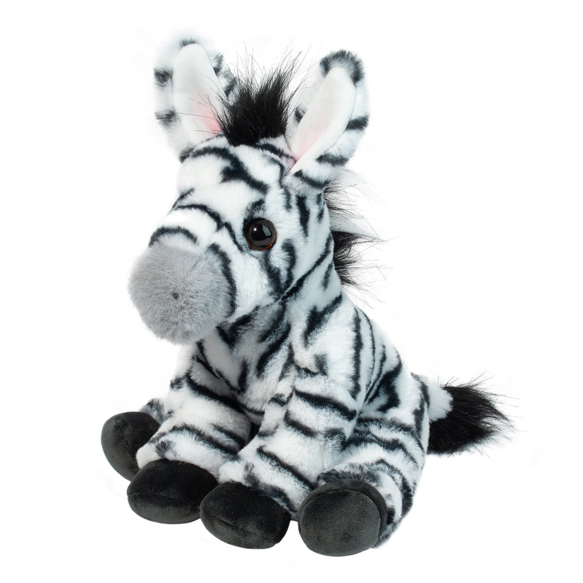 Zadie Soft Zebra | Douglas Cuddle Toys