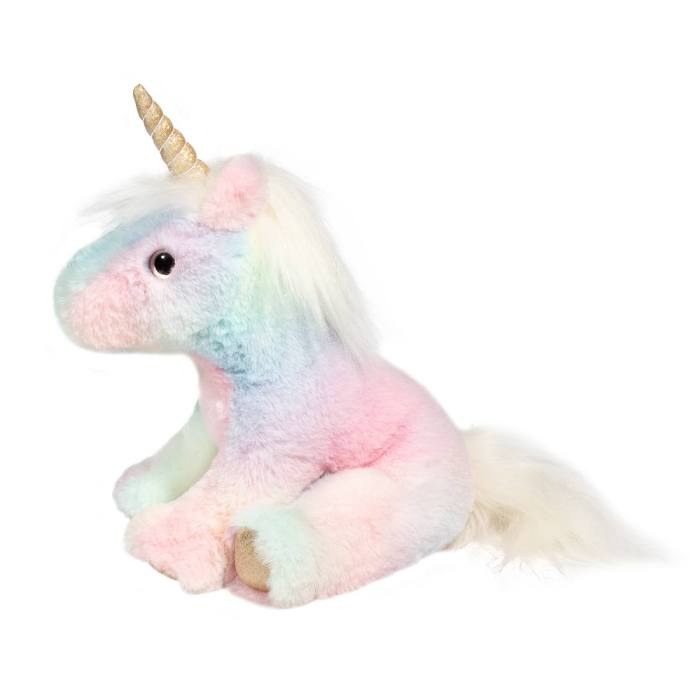 Kylie Soft Rainbow Unicorn | Douglas Cuddle Toys