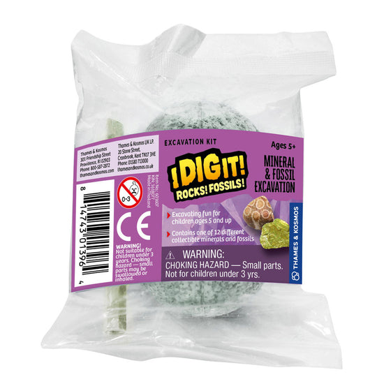 I Dig It! Rocks & Fossils | Mineral & Fossil Excavation