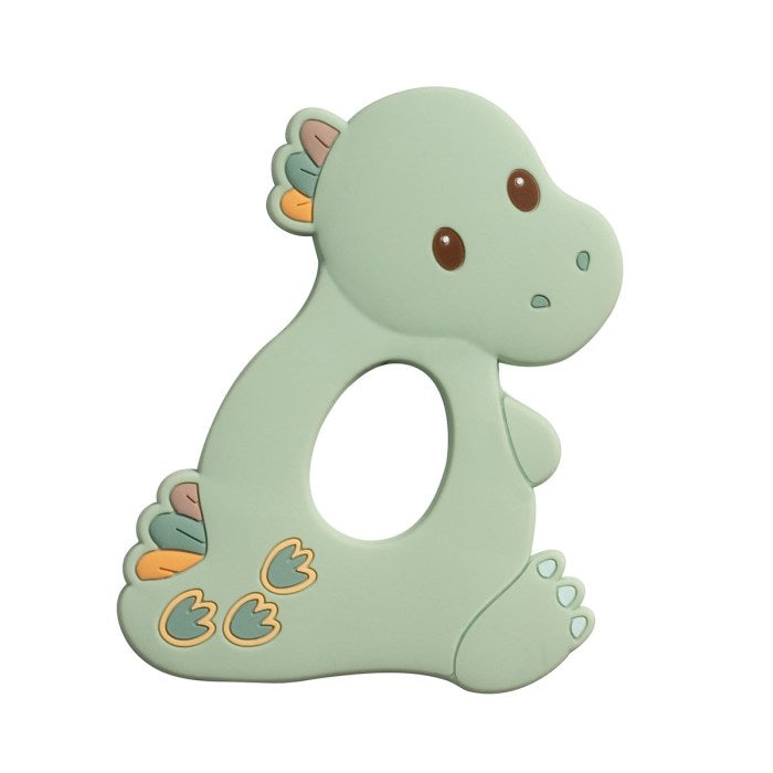 Danny Dino Silicone Teether | Douglas Cuddle Toys