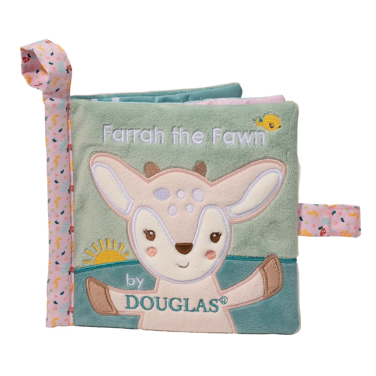 Farrah the Fawn Soft Baby Book | Douglas Cuddle Toys