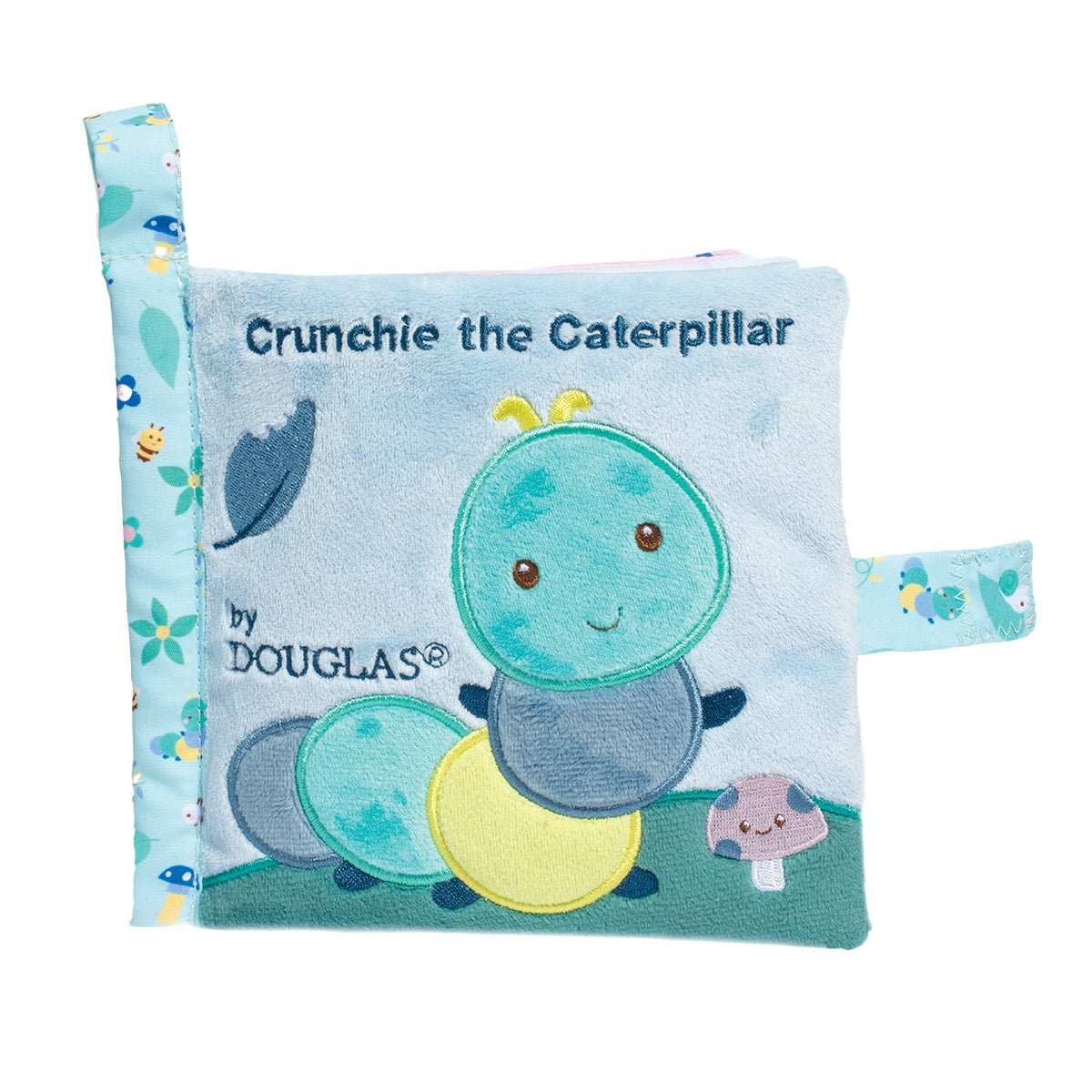 Crunchie Caterpillar Soft Baby Book | Douglas Cuddle Toys