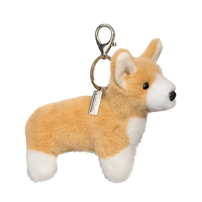 Corgi Bag Charm | Douglas Cuddle Toys