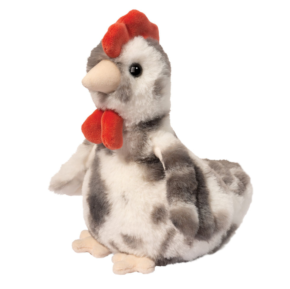 Rockie Spotted Chicken Mini Soft  | Douglas Cuddle Toys