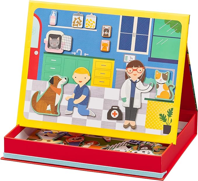 Pet Hospital | Magnetic Play Set