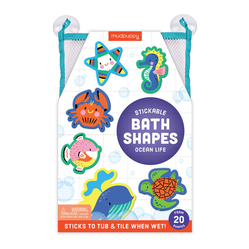Ocean Life | Stickable Bath Shapes