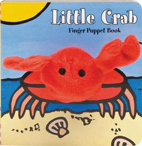 Little Crab | Finger Puppet Book