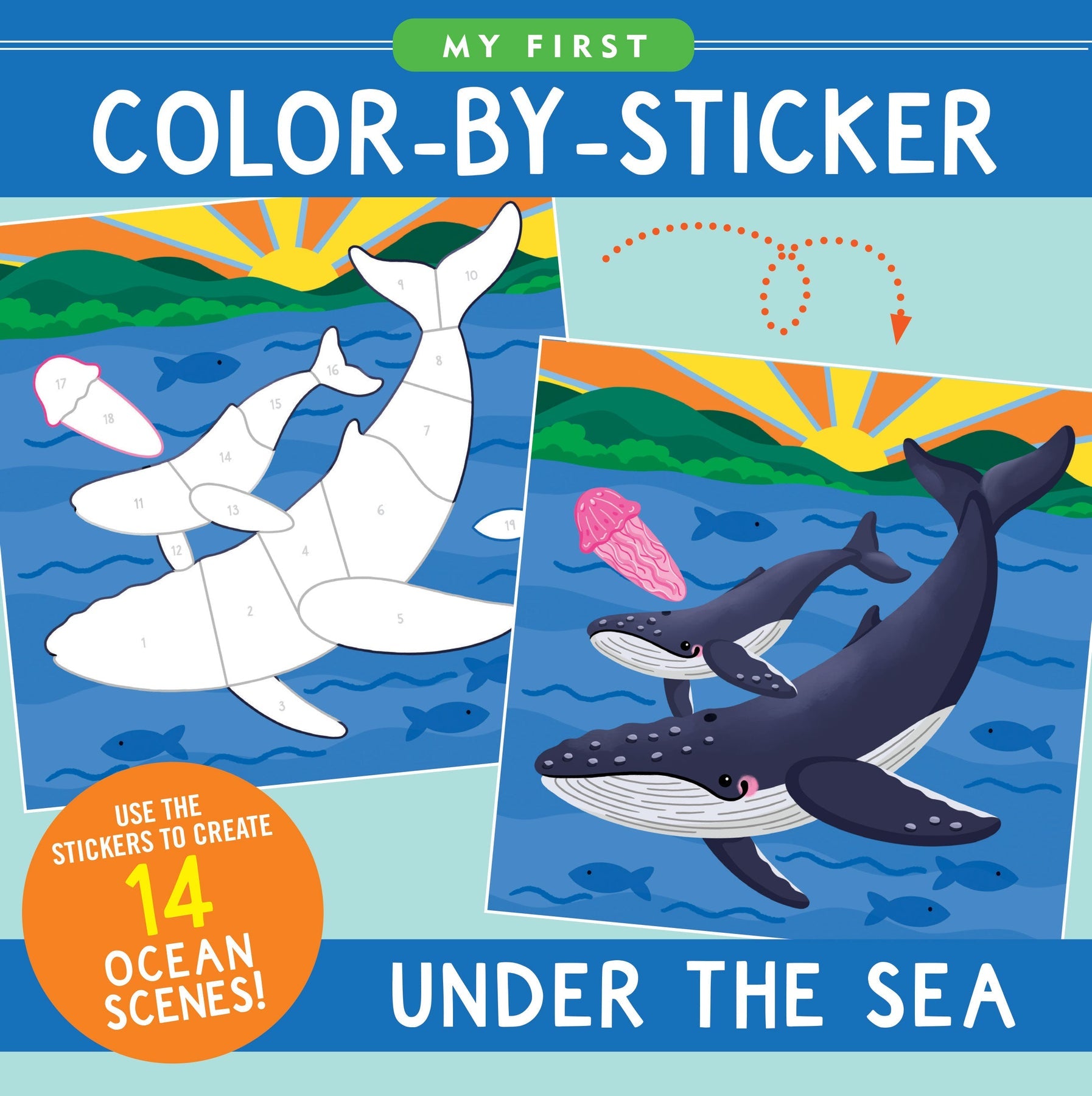 Under the Sea | My First Color By Sticker