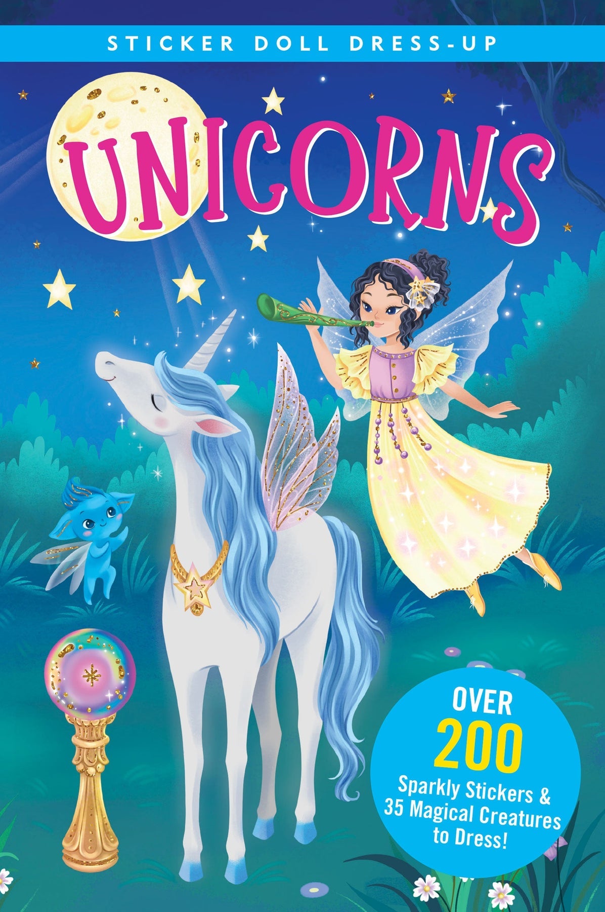 Unicorns | Sticker Doll Dress Up