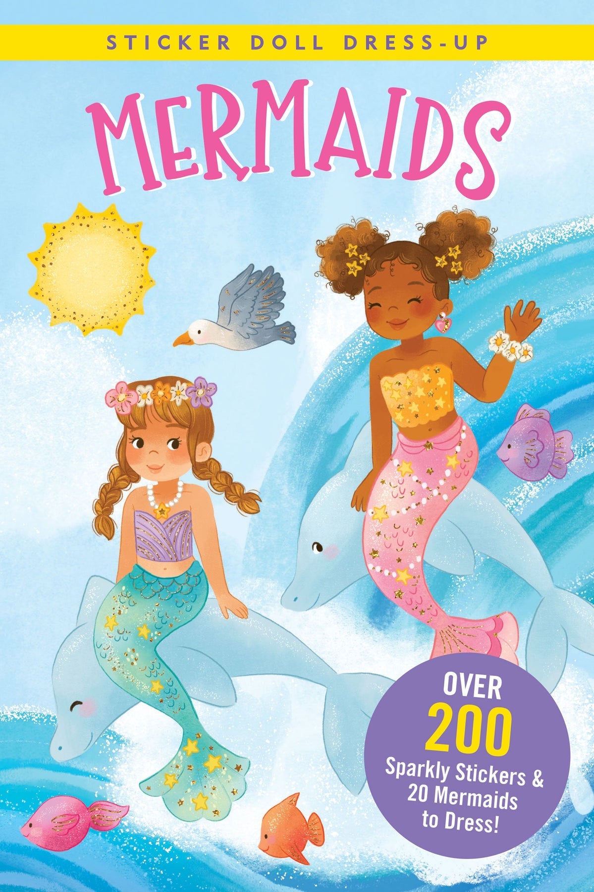 Mermaids | Sticker Doll Dress Up