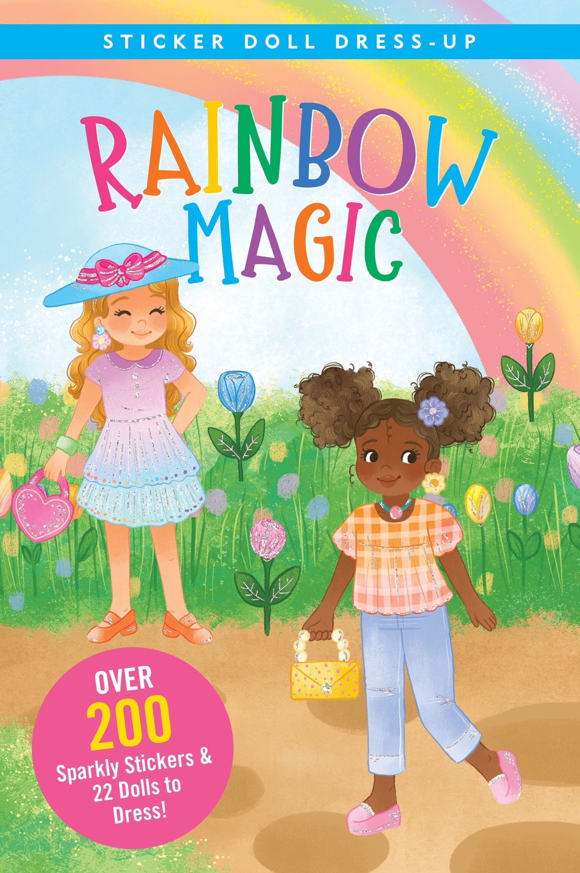 Rainbow Magic | Sticker Doll Dress Up