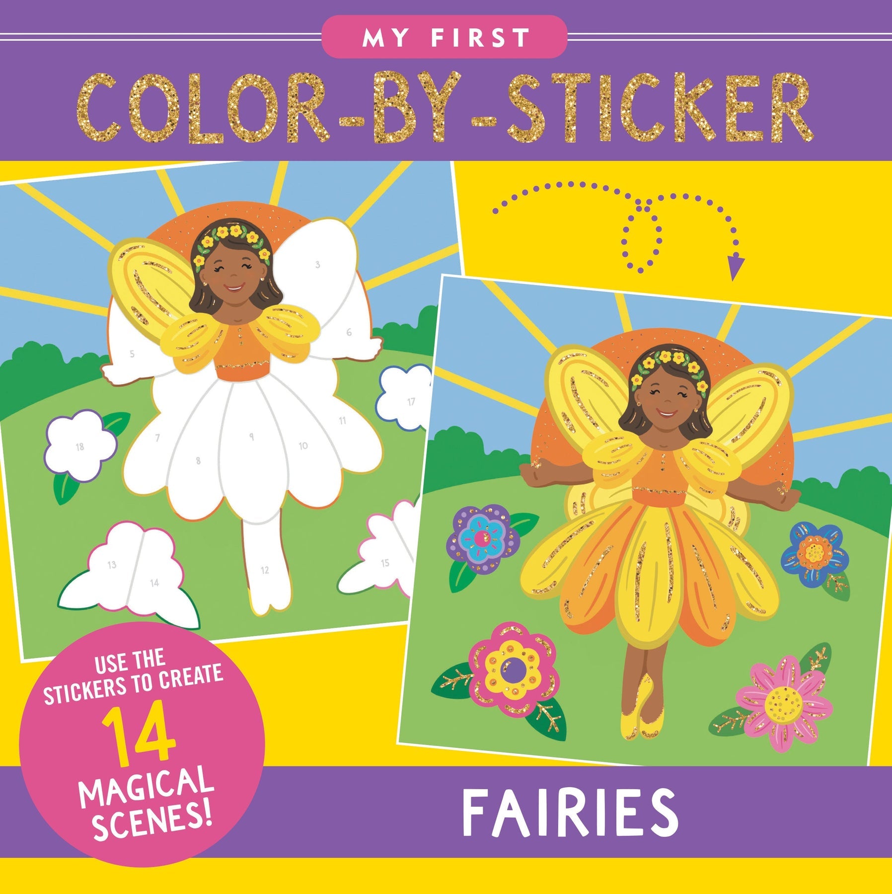 Fairies | My First Color By Sticker