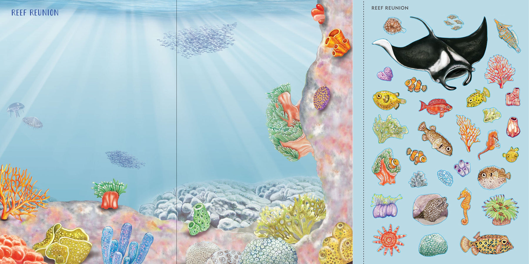 Under the Sea | Sticker Scenes