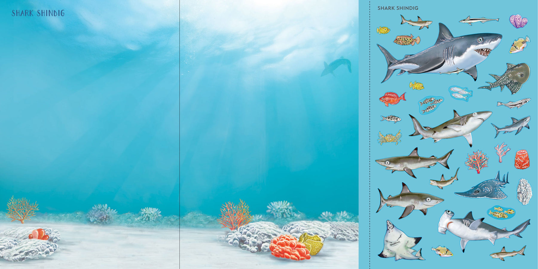 Under the Sea | Sticker Scenes