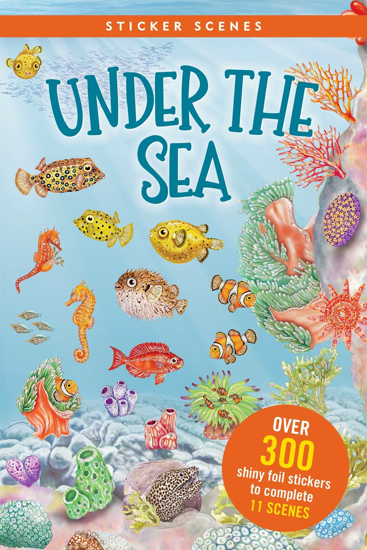 Under the Sea | Sticker Scenes