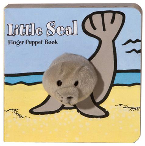 Little Seal | Finger Puppet Book